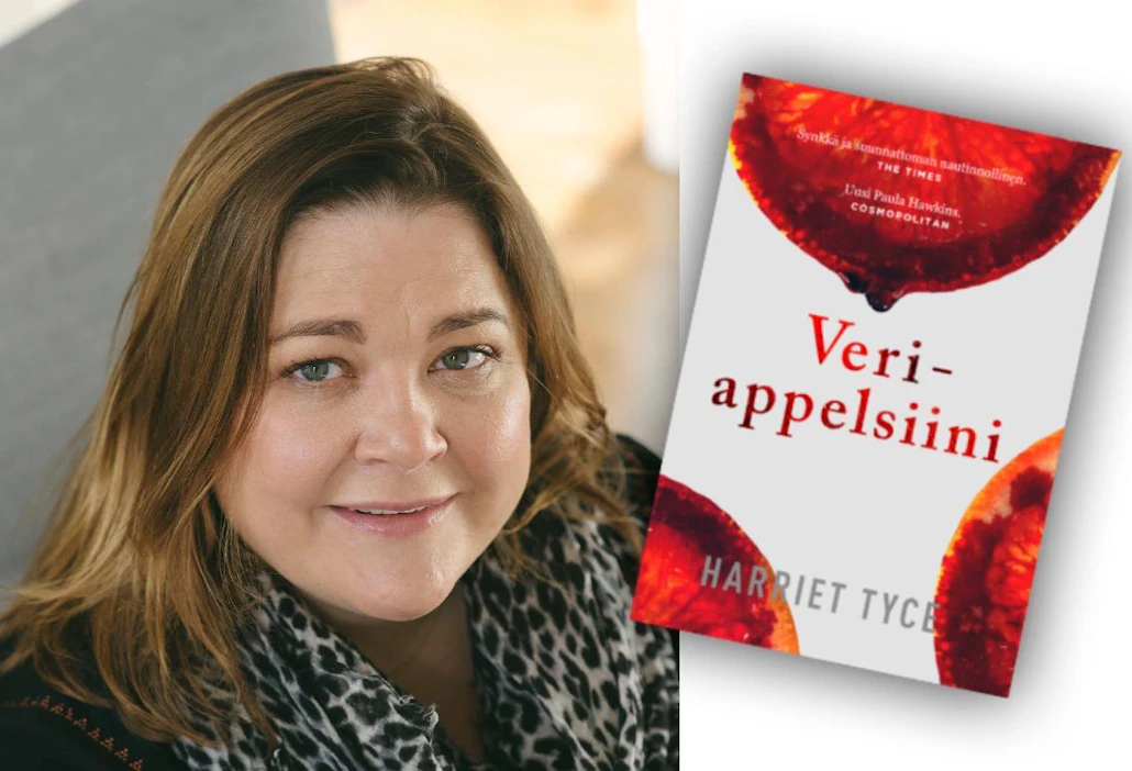 Harriet Tyce: Veriappelsiini. Suomennos: Oona Nyström. 334 sivua. Otava.