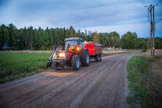 Kuvituskuva. Traktoreille sattui alkuvuonna aiempaa vähemmän onnettomuuksia.