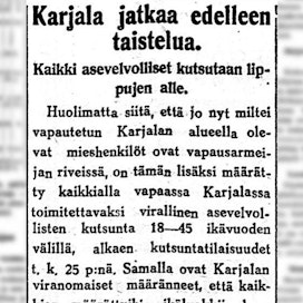 Maaseudun Tulevaisuus 21.1.1922.