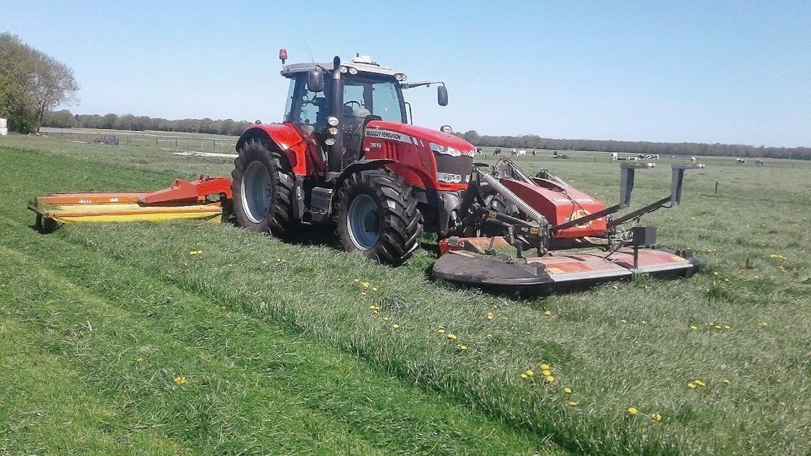 Grass 4 Farming testaa ja kehittää uusia nurmiviljelyyn soveltuvia täsmäviljelyn tekniikoita.