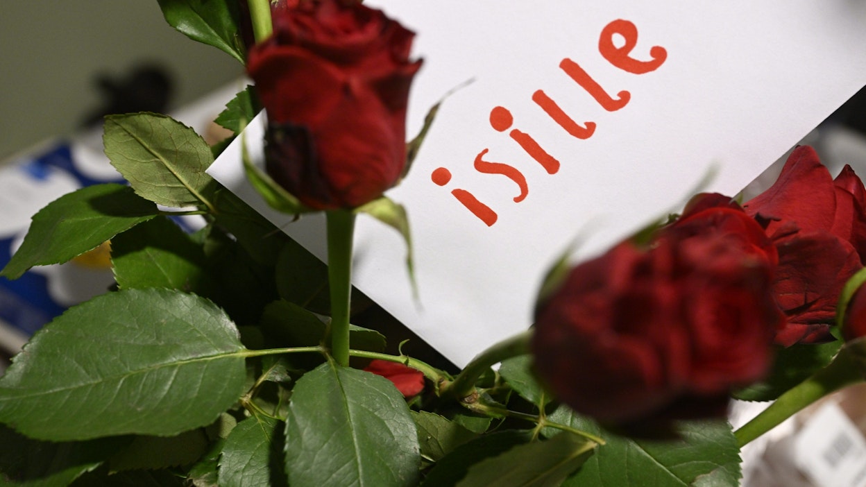 Tänään vietetään Suomessa isänpäivää. LEHTIKUVA / Heikki Saukkomaa.