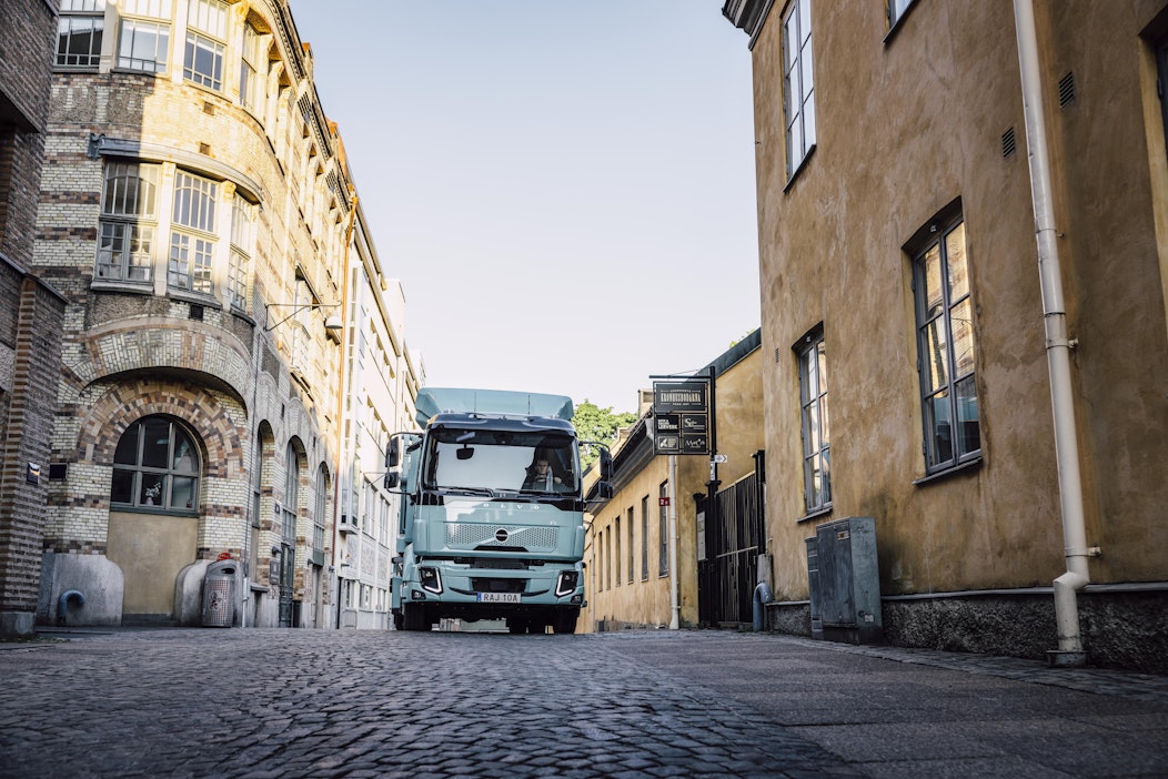 Uuden 14-tonnin Volvo FL Electricin tuotanto alkaa vuoden 2026 jälkipuoliskolla.