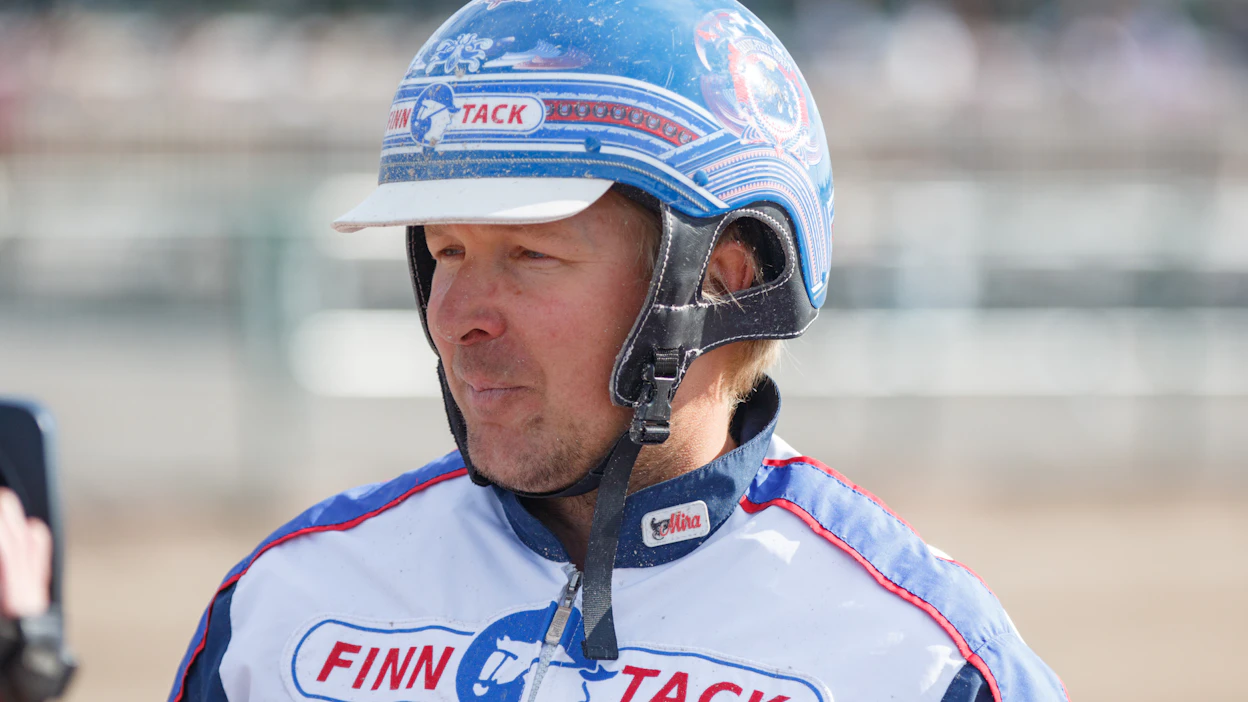 Hannu-Pekka Korpi katsoo kesän 2023 kilpailukauteen luottavaisesti mutta jalat maassa.