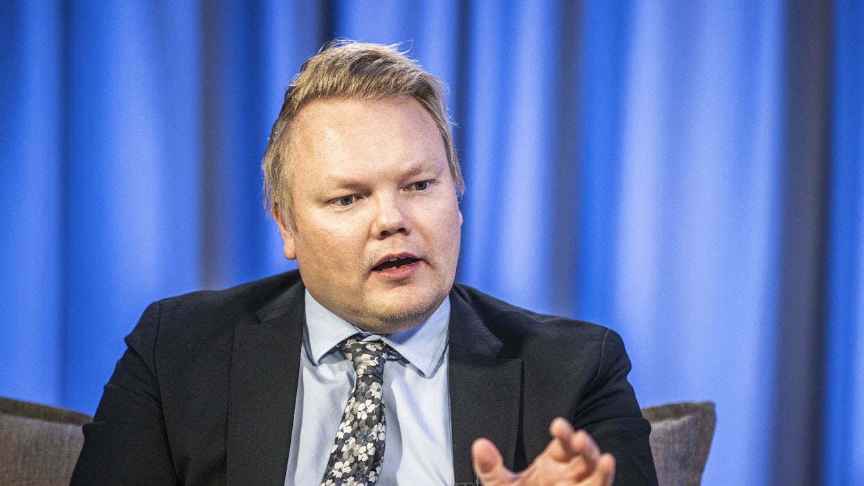 Antti Kurvisen mukaan EU:n ennallistamisesitys on liian epäselvä hyväksyttäväksi.