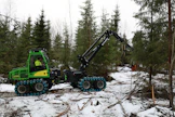 Jarcrac on onnistunut puskemaan kirkkaanvihreitä koneitaan mukaan kansainvälisille pienten metsäkoneiden markkinoille. Niitä myydään jo 15 maassa.