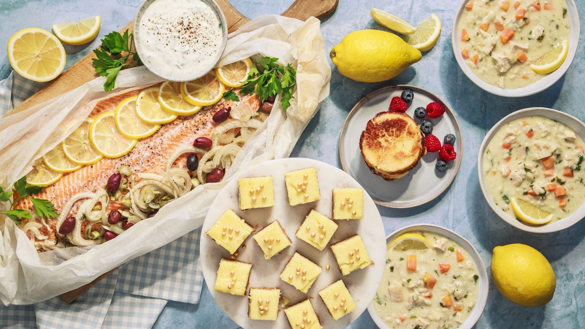 Sitruunalla voi maustaa niin suolaisia kuin makeitakin ruokia.