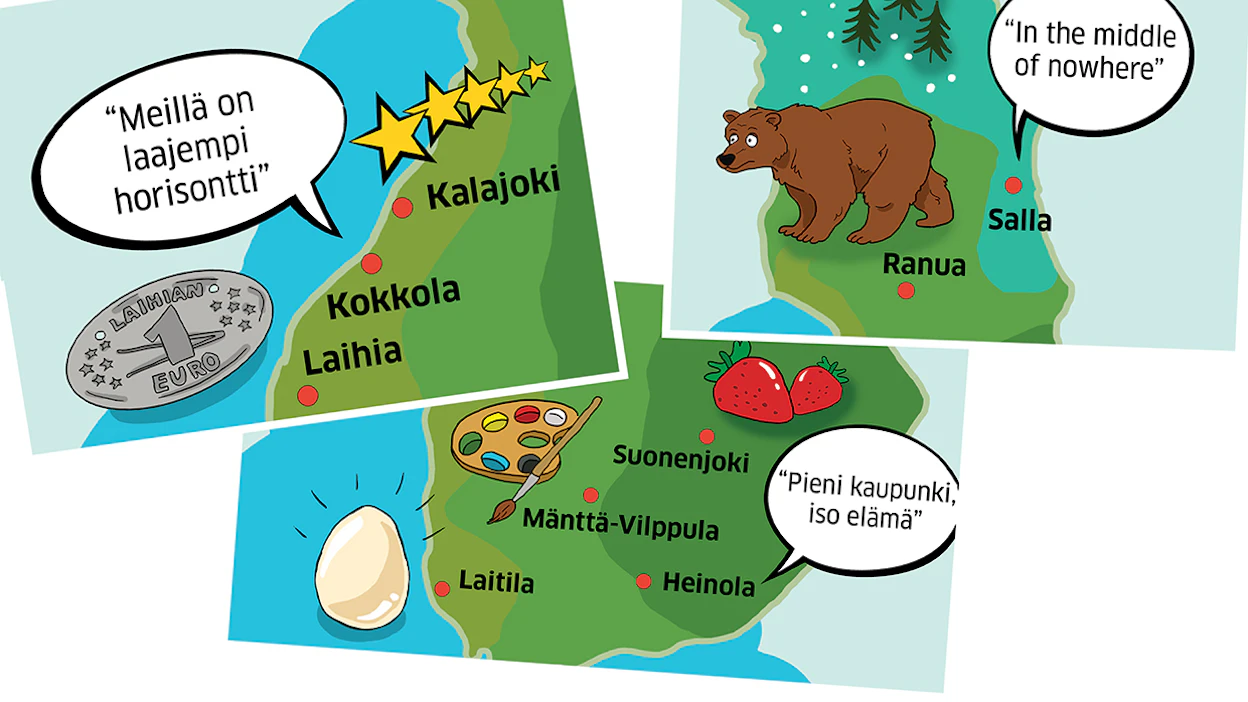 Kesäreissun lomassa voi miettiä vaikka sitä, saavatko kuntien lupaukset ja väitteet katetta ja vastakaikua matkailijoissa ja muuttajissa.