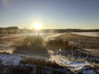 Pohjois-Suomessa on jo kunnon talvi, mutta muualla maassa talvea saadaan vielä odottaa.