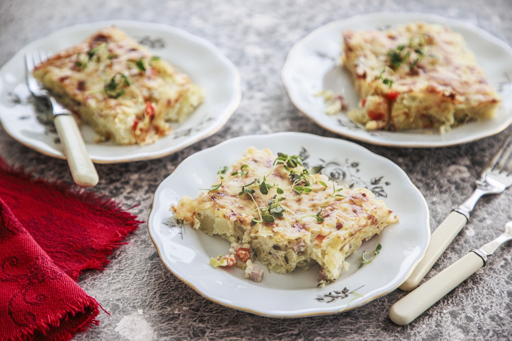 Piirakka ei aina tarvitse perinteistä pohjaa.