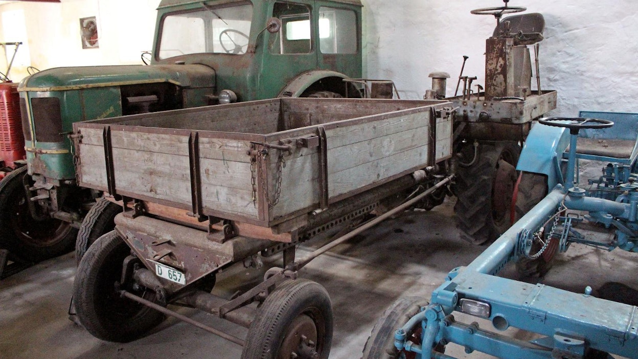 Class Huckepack: 1957–60, Harsewinkel, Länsi-Saksa. Valmistettu yhteensä 903 kappaletta.
