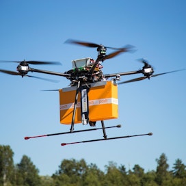 Droneilla nähdään tulevaisuudessa monia käyttömahdollisuuksia.