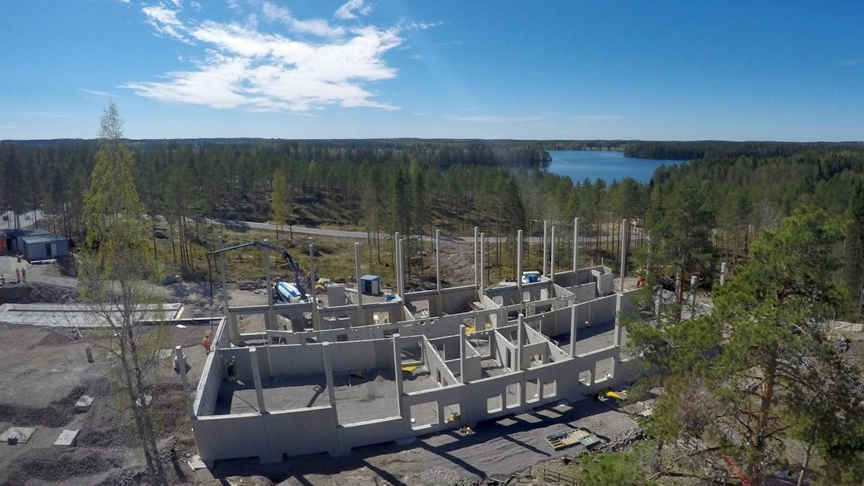 Ähtärin pandahanke on ollut viime aikoina vastatuulessa, vaikka rakennustyöt ovat jo käynnissä.