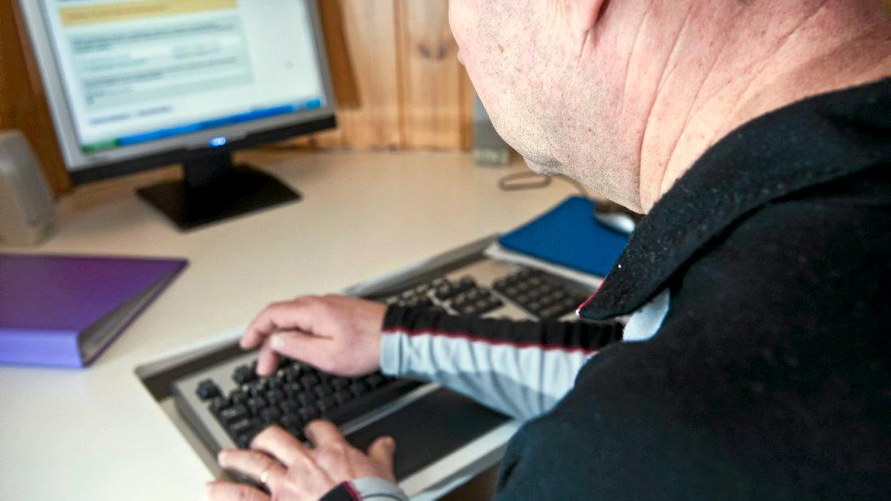Yksikään maatila ei kykene toimimaan ilman digitaalisia työkaluja. Kuvituskuva.