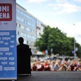 Suomi Areenassa käydään yhteiskunnallista keskustelua vilkkaimman lomakuukauden keskellä jo 11. kerran.