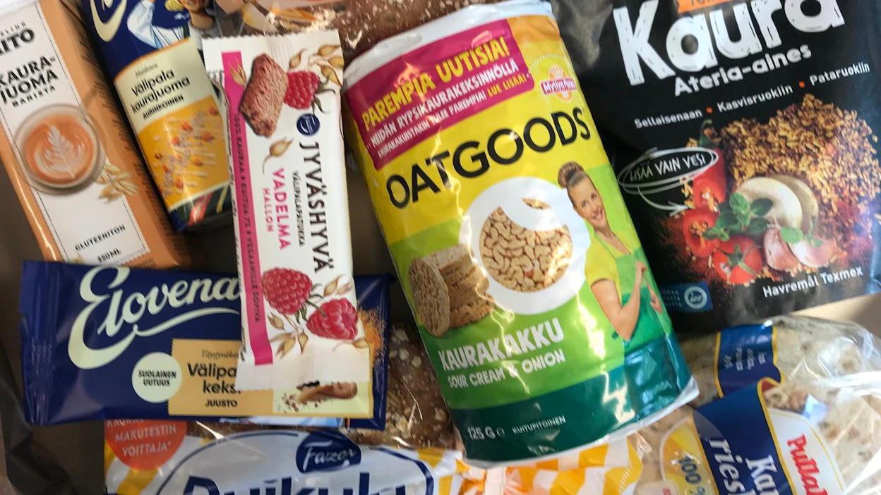 Kauran käyttö elintarvikkeeksi on kasvanut sitä mukaa, kun uusia tuotteita on tullut markkinoille.