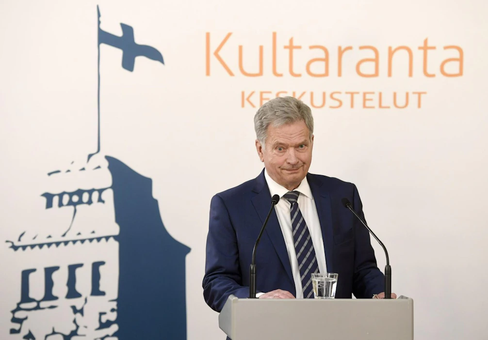 Presidentti Sauli Niinistön mukaan Suomi jatkaa sillä linjalla, että aseistariisunta on ehdottomasti kansainvälisen politiikan ykkösaiheita.