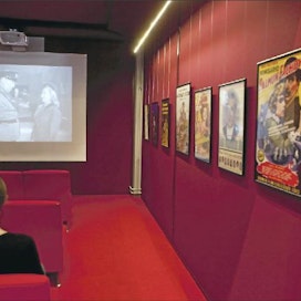 Kino Karhussa voi katsella elokuvakoosteen. Polamk