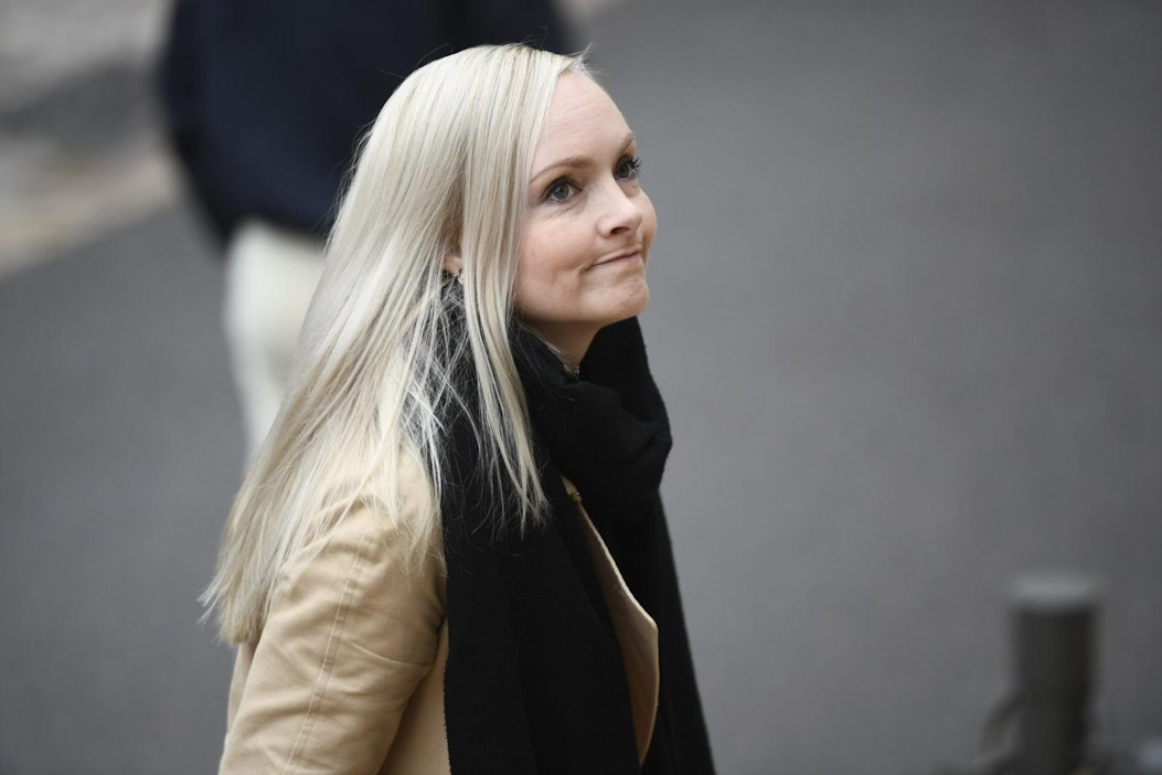 Suomea kokouksessa edustaa sisäministeri Maria Ohisalo. LEHTIKUVA / EMMI KORHONEN