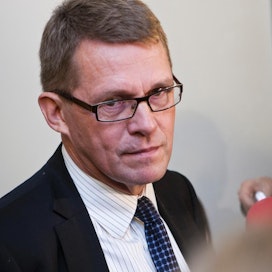 Pankkivaltuuskunnan puheenjohtaja Matti Vanhanen sanoo koko Suomen johtokunnan vaihtuvan parissa vuodessa.