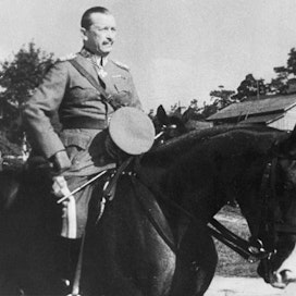 Mannerheimin viimeinen hevonen oli Käthy. Se salakuljetettiin isäntänsä hautajaisiin, koska tiineenä olleen hevosen ei katsottu olevan sopiva ilmestys valtiomiehen hautajaisissa.