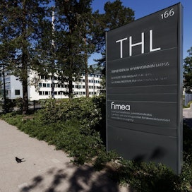 Suomessa on todettu yhteensä 7 144 koronavirustartuntaa, THL kertoi maanantaina. LEHTIKUVA / RONI REKOMAA