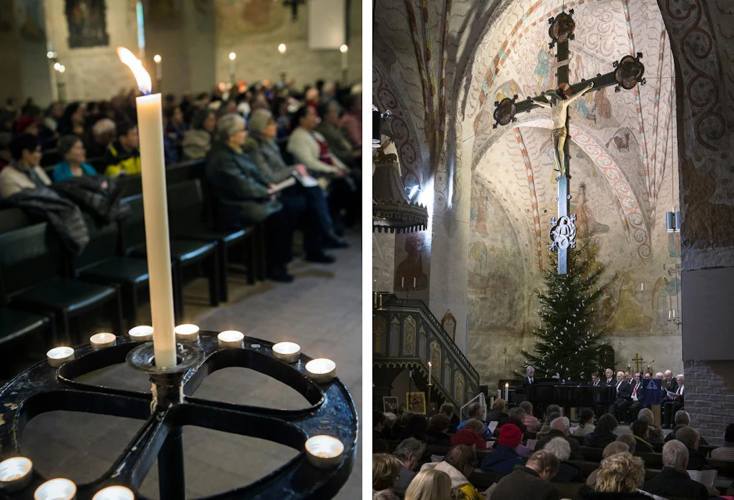 Kauneimmat joululaulut -nimiset yhteislaulutilaisuudet ovat säilyttäneet vuodesta toiseen asemansa joulun ajan suosituimpana musiikkitapahtumana