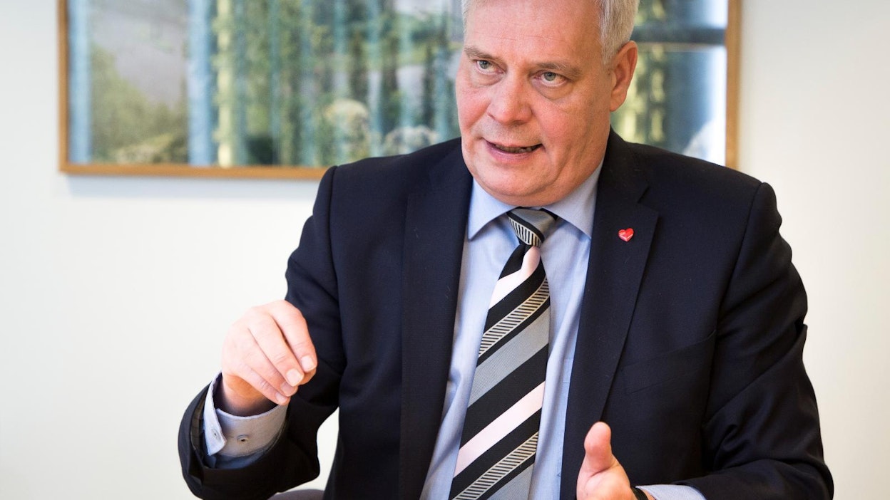 Antti Rinne.