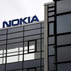 Nokian liikevoitto (ei-IFRS) nousi heinä–syyskuussa 350 miljoonaan euroon.  LEHTIKUVA / Antti Aimo-Koivisto