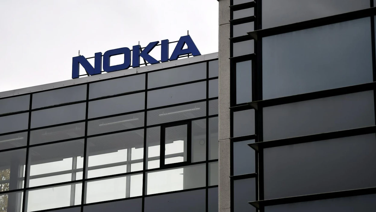 Nokian liikevoitto (ei-IFRS) nousi heinä–syyskuussa 350 miljoonaan euroon. LEHTIKUVA / Antti Aimo-Koivisto