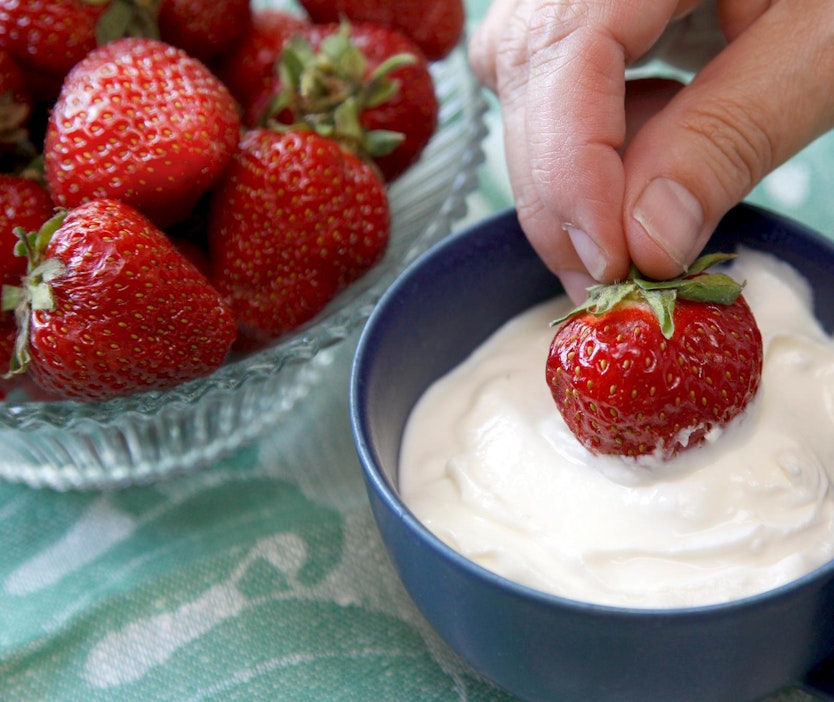 Suurin osa kotimaisista mansikoista syödään tuoreina.