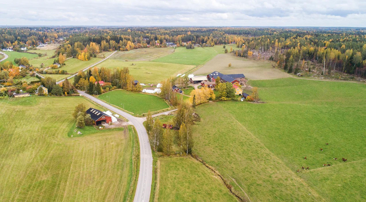 Mahdollisimman monen maatilan toivotaan kertovan suunnitelmistaan, jotta kehitysnäkymistä saataisiin kattava kuva. Arkistokuva.