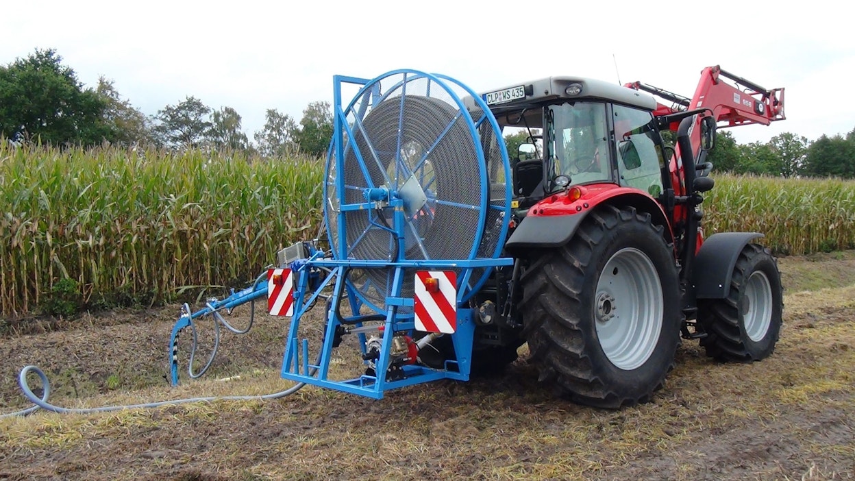 Agrimaa Oy on aloittanut S-S Engineringin valmistamien salaojahuuhtelulaitteiden maahantuonnin.