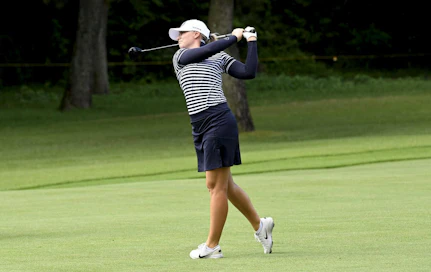 Castrenin 18. sija on suomalaisen golfhistorian paras olympiasijoitus. LEHTIKUVA / HEIKKI SAUKKOMAA