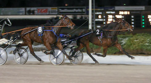 Arctic Passion torjui Vagabondon ja vei Derbyrevanssin voiton.