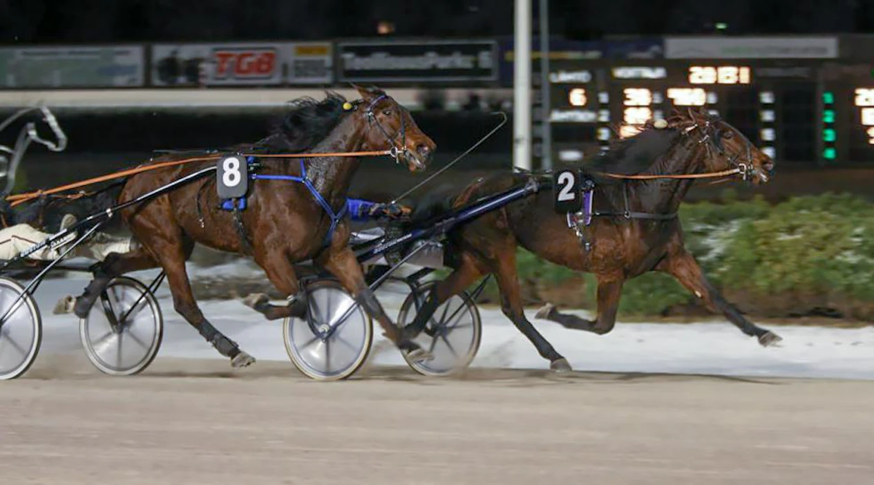 Arctic Passion torjui Vagabondon ja vei Derbyrevanssin voiton.
