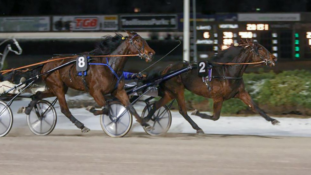 Arctic Passion torjui Vagabondon ja vei Derbyrevanssin voiton.