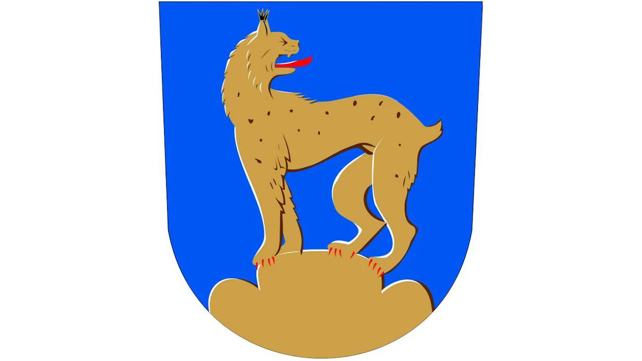 Entisen Purmon kunnan vaakunassa komeilee ilves. Purmo oli itsenäinen kunta, kunnes se liitettiin Pedersöreen vuonna 1977.