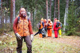 Marika Hänninen metsästää aktiivisesti paikallisen metsästysseuran hirviporukassa. Hänen jatkuvan kasvatuksen metsissään männyn luontainen uudistuminen on paikoin vaikeaa runsaan hirvikannan takia.