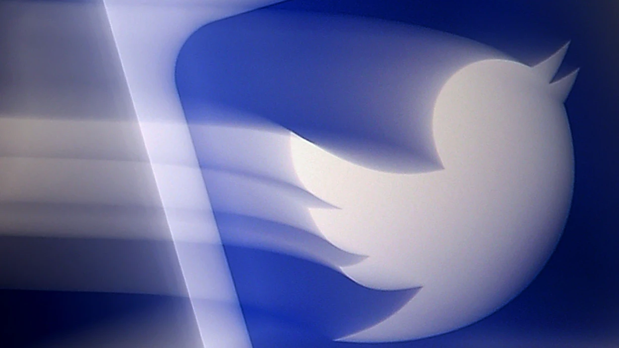 Blogisivuston mukaan hakkeri on julkaissut näytteenä tuhannen Twitter-tilin tietoja. LEHTIKUVA / AFP.
