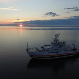 Itämeren pääaltaan pohjan hapettoman alueen pinta-ala on pienentynyt kahden viime vuoden aikana, selvisi merentutkimusalus Arandan mittausmatkoilla.