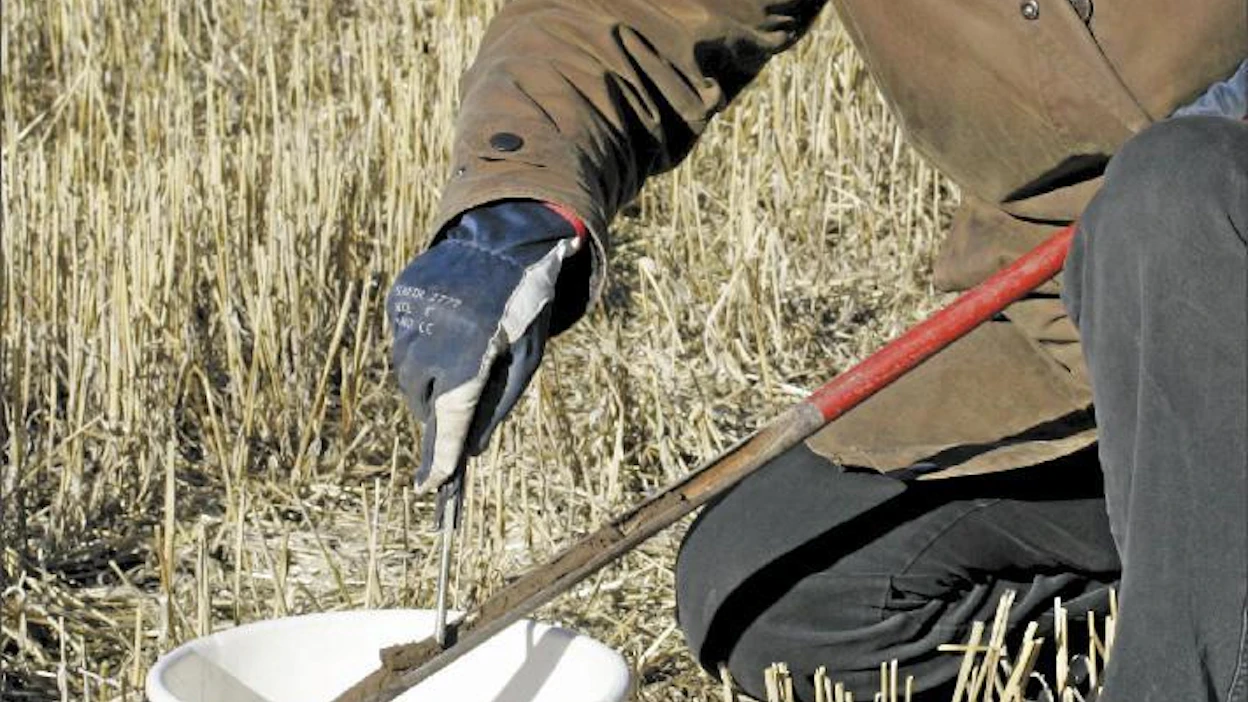 Viljavuusnäyte voidaan ottaa mihin aikaan vuodesta tahansa. Syksyllä 2006 otetut näytteet eivät kelpaa enää täyttämään ympäristötuen ehtoa tänä vuonna. Markku Vuorikari