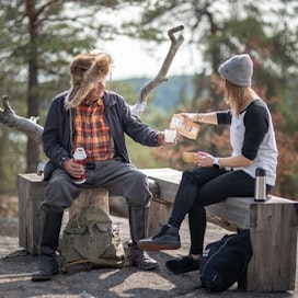 Kaslink käyttää markkinoinnissaan Enni Rukajärveä, Mielensäpahoittajaa ja Suomen villiä luontoa.