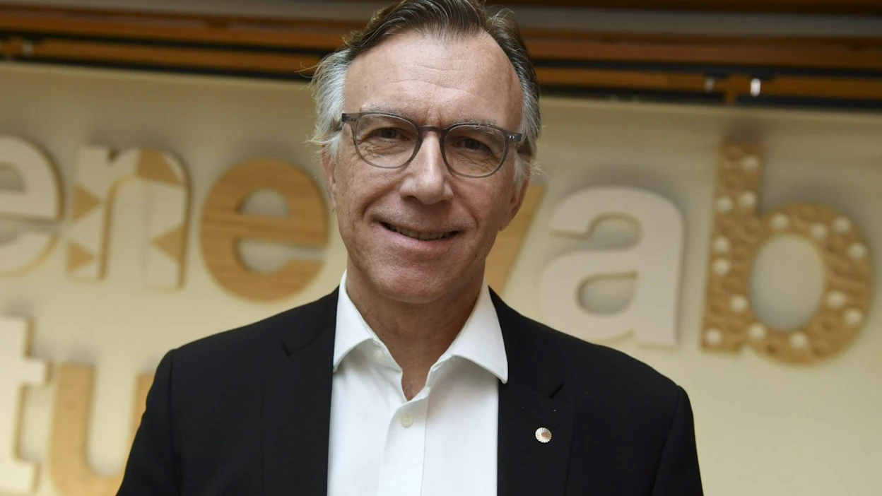 Parvi on aiemmin toiminut Metsäteollisuuden hallituksessa varapuheenjohtajana. Lehtikuva / Vesa Moilanen