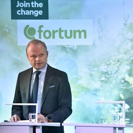 Seuraajan etsiminen Fortumin toimitusjohtajalle Pekka Lundmarkille käynnistyy heti, Fortum kertoo. Lehtikuva / Jussi Nukari