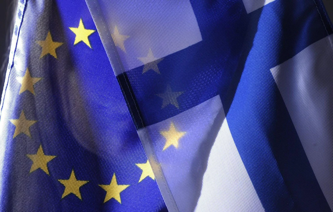 Euroopan talouden odotetaan jatkavan kasvuaan, mutta Suomen talouskasvu hidastuu tämän vuoden jälkeen. LEHTIKUVA / MARTTI KAINULAINEN