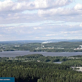 Vesien suojelu ja luokitus vaikuttavat investointeihin yhä enemmän. Siitä vaikuttavin esimerkki on korkeimman hallinto-oikeuden päätös evätä viime vuonna Finnpulpin biotuotetehtaan lupa Kuopioon kuvassa näkyvän Savon Sellun läheisyyteen.