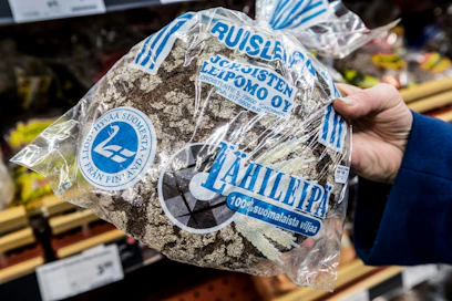 Hyvää Suomesta - joutsenlippu on viitannut raaka-aineiden suomalaiseen alkuperään jo neljännesvuosisadan.