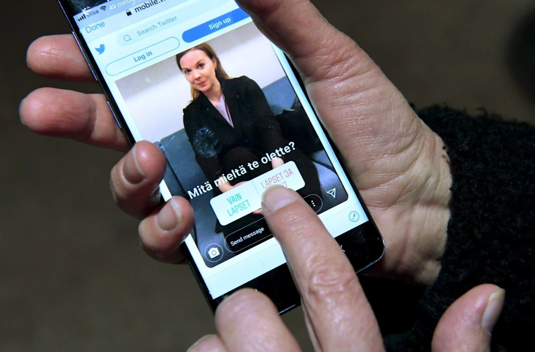 Tekir antoi Katri Kulmunille viestintäkonsultointia Instagram-kohuun liittyen. LEHTIKUVA / Jussi Nukari