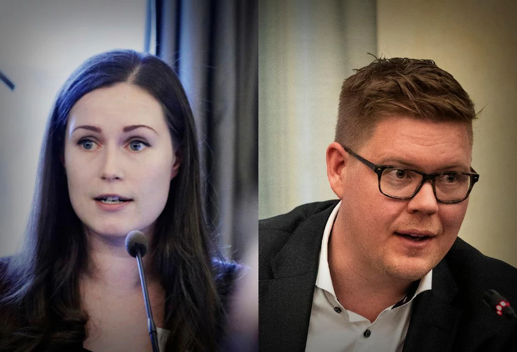 Sanna Marin on voimakkaan ideologinen vasemmistolainen. Hän on sateenkaariperheen ja työläiskaupungin kasvatti. Ammattiyhdistysliiketaustainen Lindtman on varovainen, harkitseva ja älykäs poliitikko, jonka toimintatavoissa korostuu äärimmilleen viety pragmaattisuus.