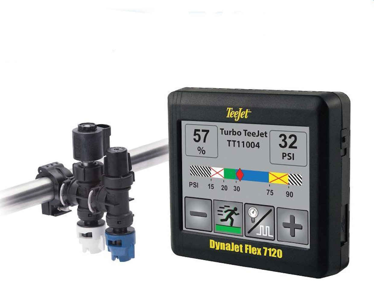 Lechlerin ja TeeJetin systeemeissä hyödynnetään myös solenoidi- (Lechler) ja modulointiteknikkaa (TeeJet), mutta kumpikaan ei ole täydellinen ratkaisu.